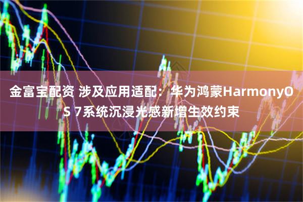 金富宝配资 涉及应用适配：华为鸿蒙HarmonyOS 7系统沉浸光感新增生效约束